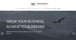 Desktop Screenshot of montgomeryandco.com